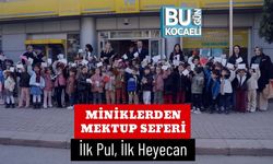 Miniklerden Mektup Seferi: İlk Pul, İlk Heyecan