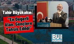 Tahir Büyükakın: “En Değerli Alan, Gençlere Tahsis Edildi”