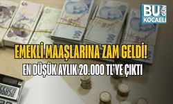 Emekli Maaşlarına Zam Geldi: En Düşük Aylık 20.000 TL’ye Çıktı