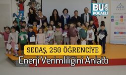 SEDAŞ, 250 Öğrenciye Enerji Verimliliğini Anlattı