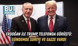 Erdoğan ile Trump Telefonda Görüştü: Gündemde Suriye ve Gazze Vardı