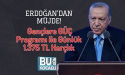 Erdoğan'dan Müjde! Gençlere GÜÇ Programı ile Günlük 1.375 TL Harçlık