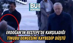 Erdoğan’ın Beştepe’de Karşıladığı Tinubu Dengesini Kaybedip Düştü