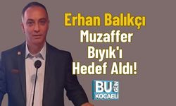 Erhan Balıkçı Muzaffer Bıyık'ı Hedef Aldı!