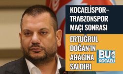 Kocaelispor–Trabzonspor Maçı Sonrası Ertuğrul Doğan’ın Aracına Saldırı