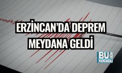 Erzincan’da Deprem Meydana Geldi