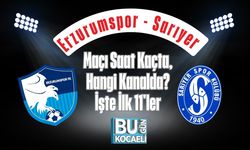 Erzurumspor - Sarıyer Maçı Saat Kaçta, Hangi Kanalda? İşte İlk 11'ler