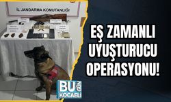 Eş Zamanlı Uyuşturucu Operasyonu!