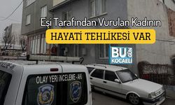 Eşi Tarafından Vurulan Kadının Hayati Tehlikesi Var
