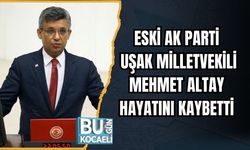 Eski AK Parti Uşak Milletvekili Mehmet Altay Hayatını Kaybetti