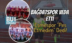 Bağdatspor Veda Etti, Eşmespor "Pes Etmedim" Dedi!