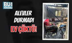 Alevler Durmadı, Ev Çöktü!