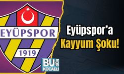 Eyüpspor’a Kayyum Şoku!