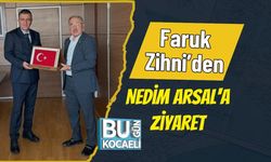 Faruk Zihni’den Nedim Arsal'a Ziyaret