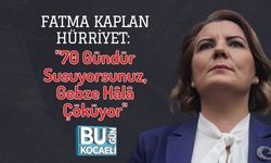 Fatma Kaplan Hürriyet: "70 Gündür Susuyorsunuz, Gebze Hâlâ Çöküyor"
