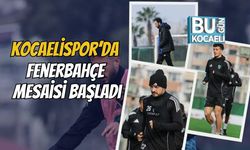 Kocaelispor’da Fenerbahçe Mesaisi Başladı