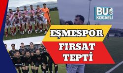 Eşmespor Fırsat Tepti