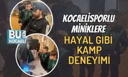 Kocaelisporlu Miniklere Hayal Gibi Kamp Deneyimi