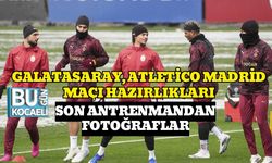 Galatasaray, Atletico Madrid Maçı Hazırlıkları : Son Antrenmandan Fotoğraflar