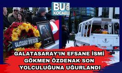 Galatasaray’ın Efsane İsmi Gökmen Özdenak Son Yolculuğuna Uğurlandı