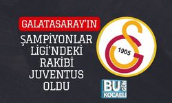 Galatasaray'ın Şampiyonlar Ligi'ndeki Rakibi Juventus Oldu
