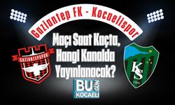 Gaziantep FK - Kocaelispor Maçı Saat Kaçta, Hangi Kanalda Yayınlanacak?