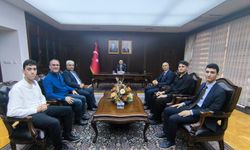 Gebze Anadolu Lisesi’nden Vali İlhami Aktaş’a Ziyaret