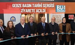 Gebze Basın Tarihi Sergisi Ziyarete Açıldı