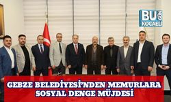 Gebze Belediyesi’nden Memurlara Sosyal Denge Müjdesi