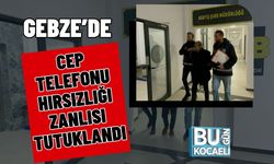 Gebze’de Cep Telefonu Hırsızlığı Zanlısı Tutuklandı