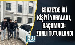 Gebze’de İki Kişiyi Yaraladı, Kaçamadı: Zanlı Tutuklandı