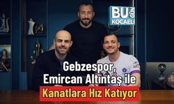 Gebzespor, Emircan Altıntaş ile Kanatlara Hız Katıyor
