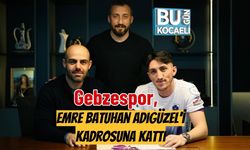 Gebzespor, Emre Batuhan Adıgüzel'i Kadrosuna Kattı