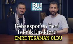 Gebzespor’un Yeni Teknik Direktörü Emre Toraman Oldu