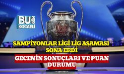 Şampiyonlar Ligi Lig Aşaması Sona Erdi: Gecenin Sonuçları Ve Puan Durumu