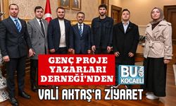 Genç Proje Yazarları Derneği'nden Vali Aktaş’a Ziyaret
