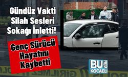 Gündüz Vakti Silah Sesleri Sokağı İnletti! Genç Sürücü Hayatını Kaybetti