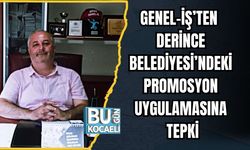 Genel-İş’ten Derince Belediyesi’ndeki Promosyon Uygulamasına Tepki