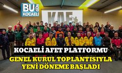 Kocaeli Afet Platformu, Genel Kurul Toplantısıyla Yeni Döneme Başladı