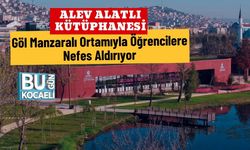Alev Alatlı Kütüphanesi Göl Manzaralı Ortamıyla Öğrencilere Nefes Aldırıyor
