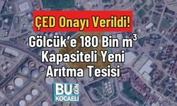 ÇED Onayı Verildi! Gölcük’e 180 Bin m³ Kapasiteli Yeni Arıtma Tesisi