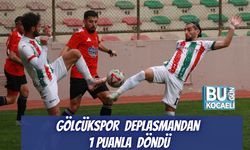 Gölcükspor Deplasmandan 1 Puanla Döndü