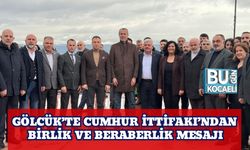 Gölcük’te Cumhur İttifakı’ndan Birlik Ve Beraberlik Mesajı