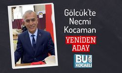 Gölcük'te Necmi Kocaman Yeniden Aday