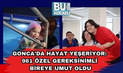 Gonca’da Hayat Yeşeriyor: 961 Özel Gereksinimli Bireye Umut Oldu