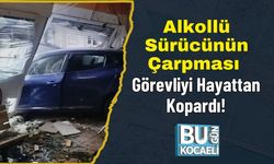 Alkollü Sürücünün Çarpması Görevliyi Hayattan Kopardı!