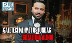 Bilal Hancı Ve Gazeteci Mehmet Üstündağ Gözaltına Alındı