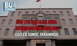 MSB 1113 İşçi Alımı Kura Sonuçları Açıklandı mı? Gözler Sonuç Ekranında!