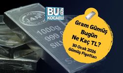 Gram Gümüş Bugün Ne Kaç TL? 30 Ocak 2026 Gümüş Fiyatları