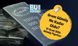 Gram Gümüş Ne Kadar Oldu? 31 Ocak 2026 Gümüş Fiyatları